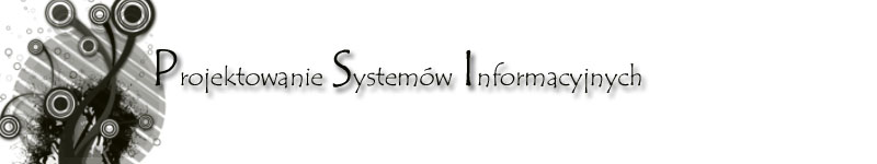 Projektowanie Systemów Informacyjnych